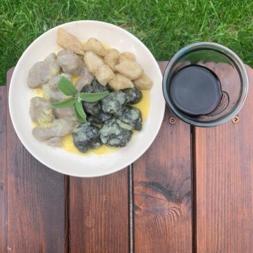 Gnocchi di patate alle ortiche