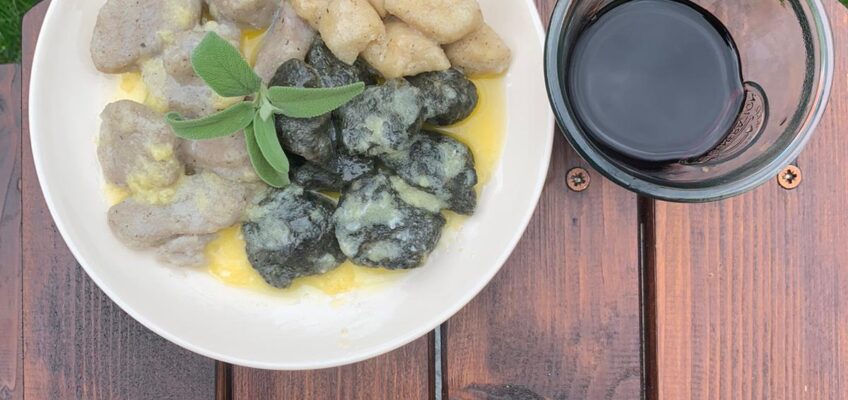gnocchi di patate alle ortiche