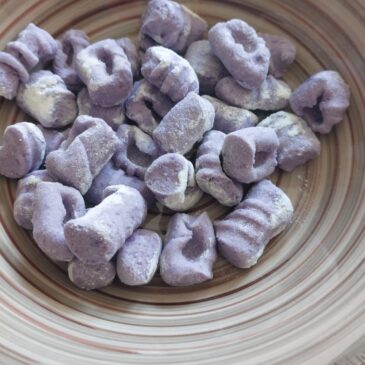 Gnocchi di Patata viola De.Co