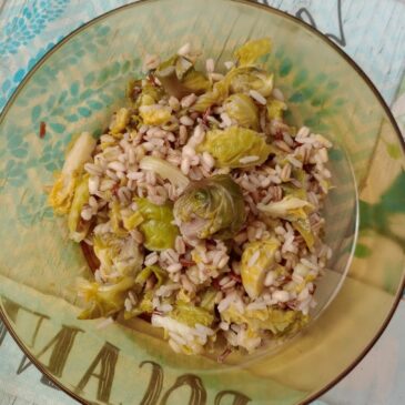 Cavoli di Bruxelles e 5 cereali